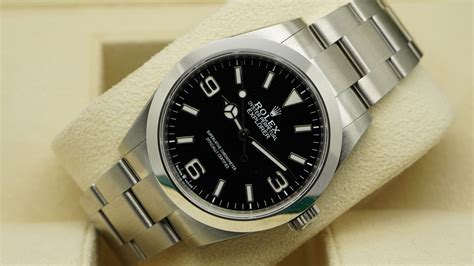 rolex explorer 1 40 mm